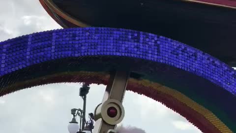 Peter Pan Float-Disney World Parade