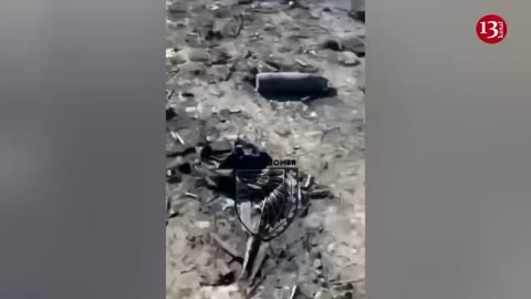 Russian equipment that was in ashes near Bakhmut - "This will be end of invaders coming to Ukraine"