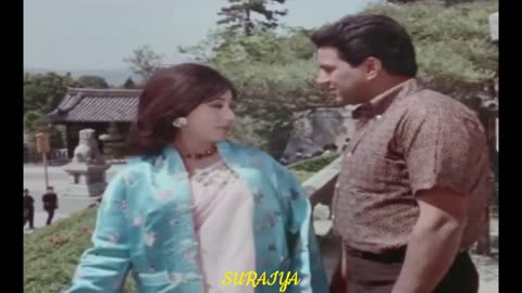 Milti Hai Zindagi Mein Mohabbat | Lata Mangeshkar | Ankhen 1968 Songs | Mala Sinha, Dharmendra