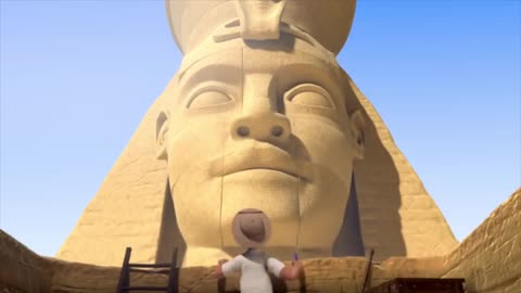 The Egyptian Pyramids | Full HD Funny Animated Short Film