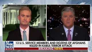 Peter Doocy weighs in on day’s events regarding Afghanistan