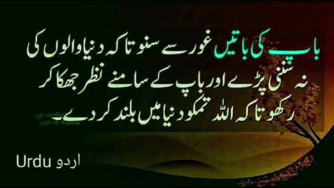 Most beautiful Urdu Quotes