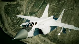 Ace Combat 7 Skies Unknown - Aircraft Profile MiG-31B Trailer