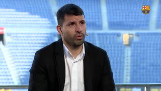 El Kun Agüero anunció su retiro del fútbol profesional