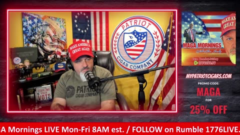 MAGA Mornings LIVE 8/10/2023 Another $20M To The Biden Crime Family & DOJ Fines Twitter