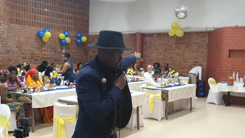 Lorraine's Graduation Party | MC Assimwe