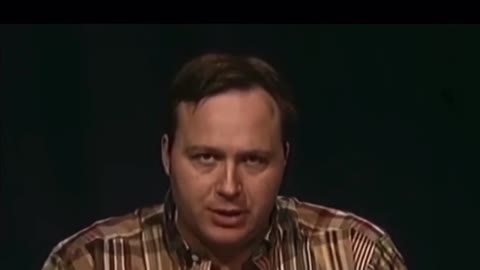 Alex Jones over 20 years ago: "There is a tyrannical organization calling itself the New World Order