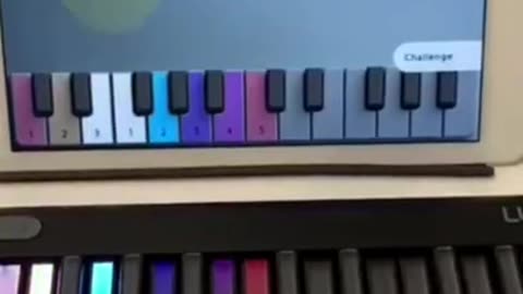 piano keyboard