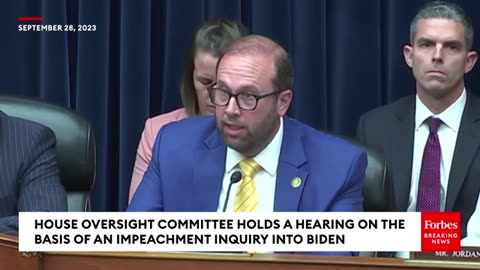 BREAKING NEWS: Jason Smith Explains How New Documents From IRS Whistleblowers Implicate Joe Biden