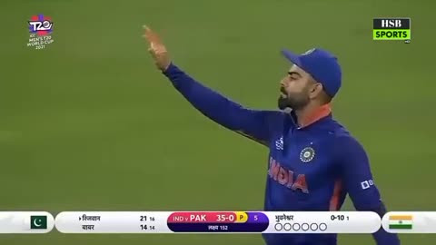 Pak vs india T20 world cup Match highlights. #152-0