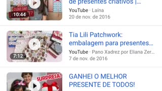 QUE PRESENTE DEVO DAR PARA LILI