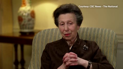 Princess Anne: 'King Charles won't change'