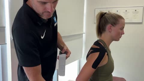 HEALTHY LIFE - Shoulder Taping for the Rotator Cuff _ Tim Keeley _ Physio REHAB