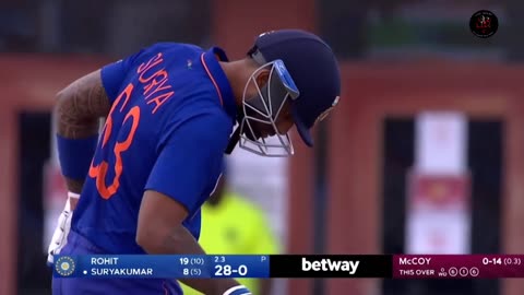 India vs West Indies final cricket highlights T20 2022 live sports (ICC CRICKET)