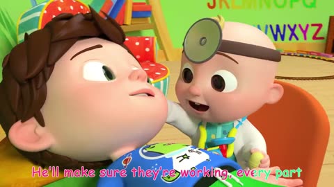 Doctor Checkup Song _ kids tv______CoComelon Nursery Rhymes _ Kids Songs