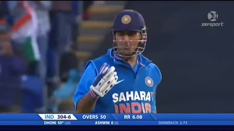 MS Dhoni 56* Off 26- ind vs England