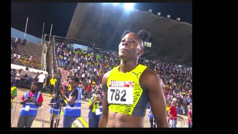 Shericka Jackson Stunned Elaine Thompson-Herah at Jamaica championships