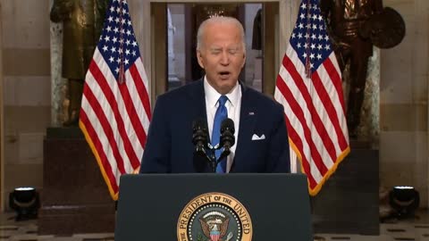 Biden Claims 2020 Election Was A Democratic Masterpiece