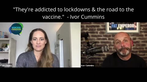 Ivor Outtakes: Asymptomatic Spread & The Addiction To Lockdown