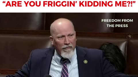 Chip Roy EXPLODES On Do-Nothing Republicans