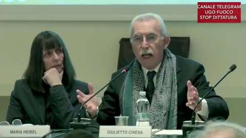 🔴GEOINGEGNERIA, CENSURA, DISINFORMAZIONE. GIULIETTO CHIESA, ..