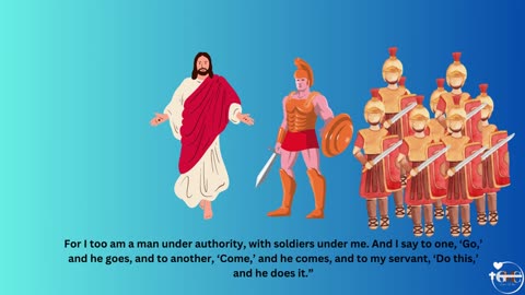 Bible Story - Jesus healed the centurion servant. #animatedvideo #biblestory #wordofgod