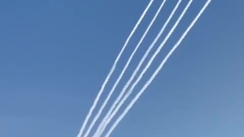 What was this in Leicester today? Chem trailing? Geoengineering? Weather control?