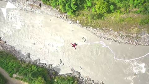 Bungee Jump Kusma Nepal|