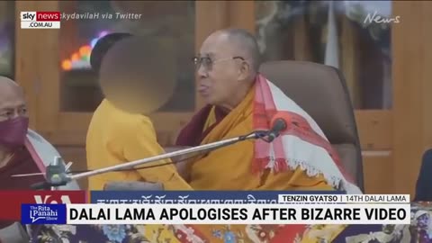 Sky News host questions Dalai Lama after ‘disturbing video’ surfaced