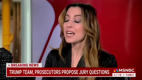 MSNBC Legal Analysts Break Down If ‘Unique’ Trump Trial Questionnaire Is ‘Poisoning The Jury Pool’