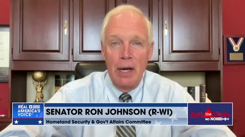 Sen. Johnson: FBI, DOJ have given Americans ‘so many reasons’ not to trust them