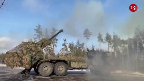 Ukrainian soldiers happy with fast, accurate Swedish howitzer