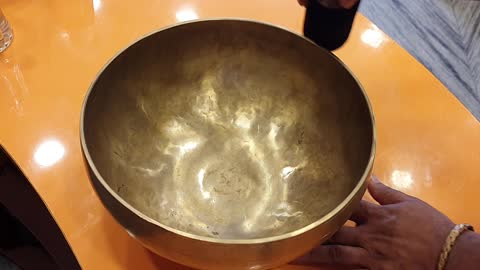 Himalayan Singingbowl /tibetan singingbowl