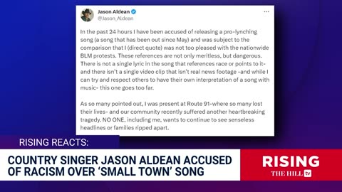 Jason Aldean's 'Try That In a Small Town' CANCELLED By CMT After Liberal Complaints