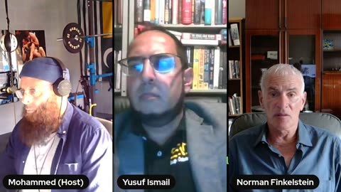 DECONSTRUCTING ISRAELI GENOCIDE - With Norman Finkelstein & Yusuf Ismail