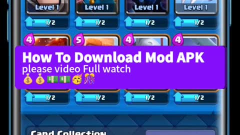 Clash Royale Mod APK Unlimited Money Latest Version 2022