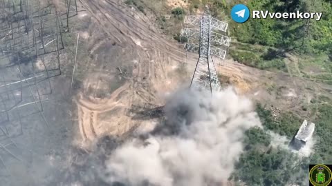 ‼️🇷🇺🇺🇦 Lucha a través de los ojos de las FAU: ataque en el bosque Serebryansky cerca de Belogorovka