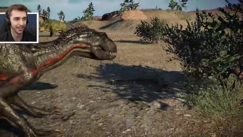 THE ULTIMATE DINOSAUR BATTLE ROYALE Jurassic World Evolution 2 Modded