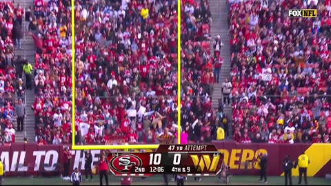 San Francisco 49ers vs. Washington Commanders Game Highlights NFL 2023 Week 17