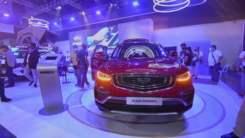 Geely Philippines at Manila International Auto Show 2022