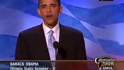 C-SPAN: Barack Obama Speech at 2004 DNC Convention