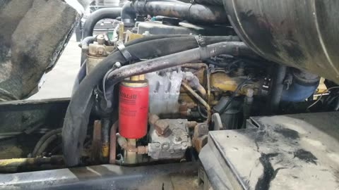 #1198 2005 Caterpillar C9 Diesel Engine RTO