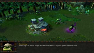 warcraft 3 Reign of chaos HD campaña orcos historia escenas Parte 1