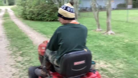 2014 Craftsman 42 Inch lawn mower