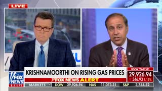 Fox News' Neil Cavuto, Dem Rep Spar On Who Should Take Responsibility For Rising Gas Prices