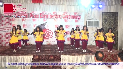 danay pay dana. annual function 2k22. the smart school sarwar shaheed campus