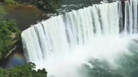 NIAGARA WATERFALL CANADA.@NATURAL BEAUTY IN THE WORLD.#niagarafalls#natural#beauty#viral#shorts.