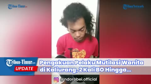 Pengakuan Pelaku Pembunuhan Wanita di Kaliurang, 2 Kali BO Hingga…