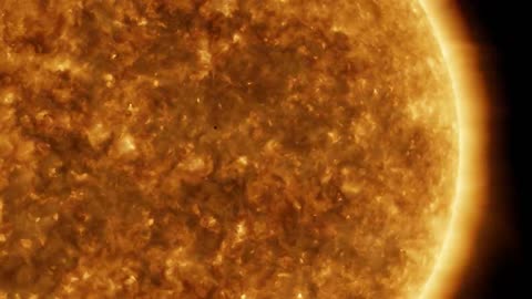 Mercury Transit 2019 - 4K #short #nasa #mercury