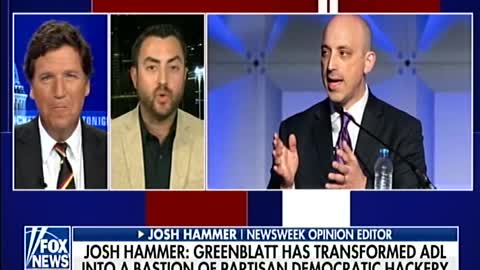 Tucker Carlson exposes race hustler Al Sharpton and shake down artist ADL CEO Jonathan Greenblatt